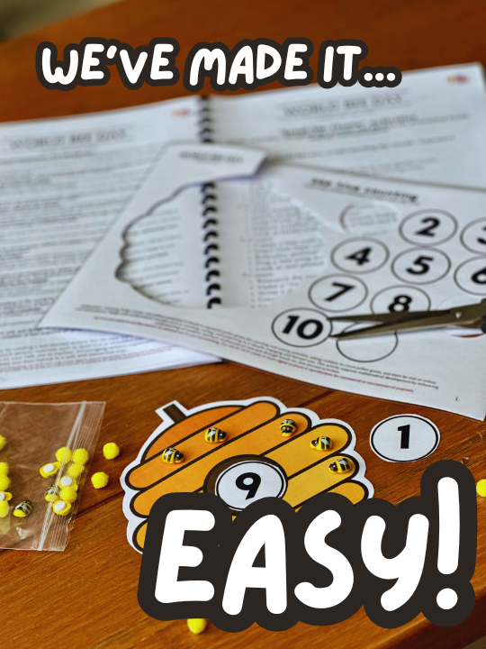 Printed & Posted - Monthly Big Ideas Box - November 2025...