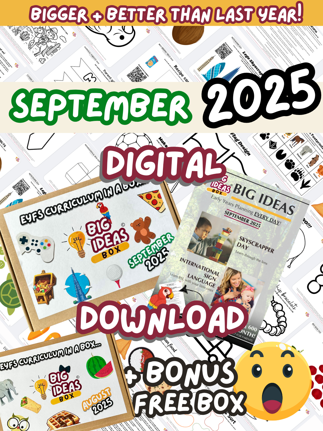 Digital Download - Subscribe & Save!