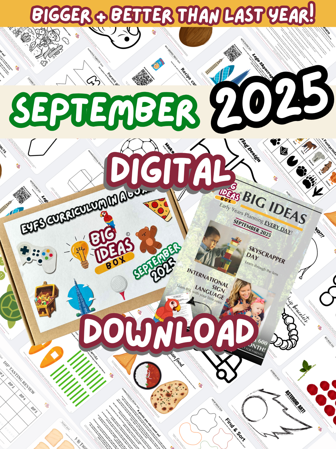 Digital Download - Subscribe & Save!