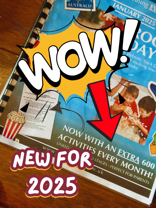 Printed & Posted - Monthly Big Ideas Box - November 2025...