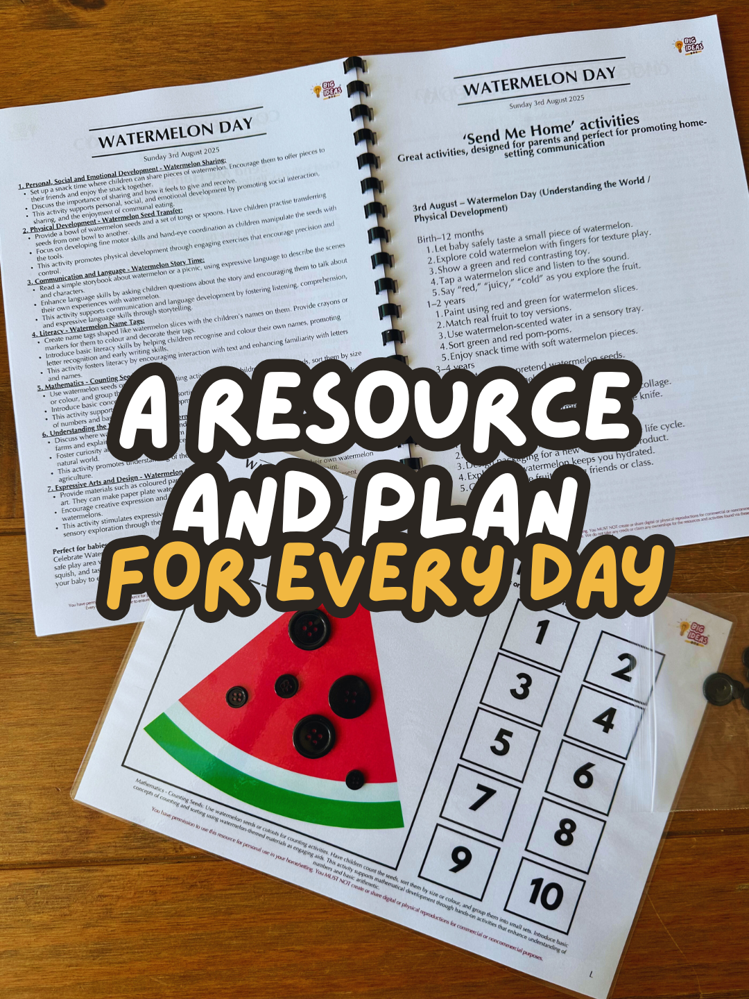 Printed & Posted - Monthly Big Ideas Box - November 2025...