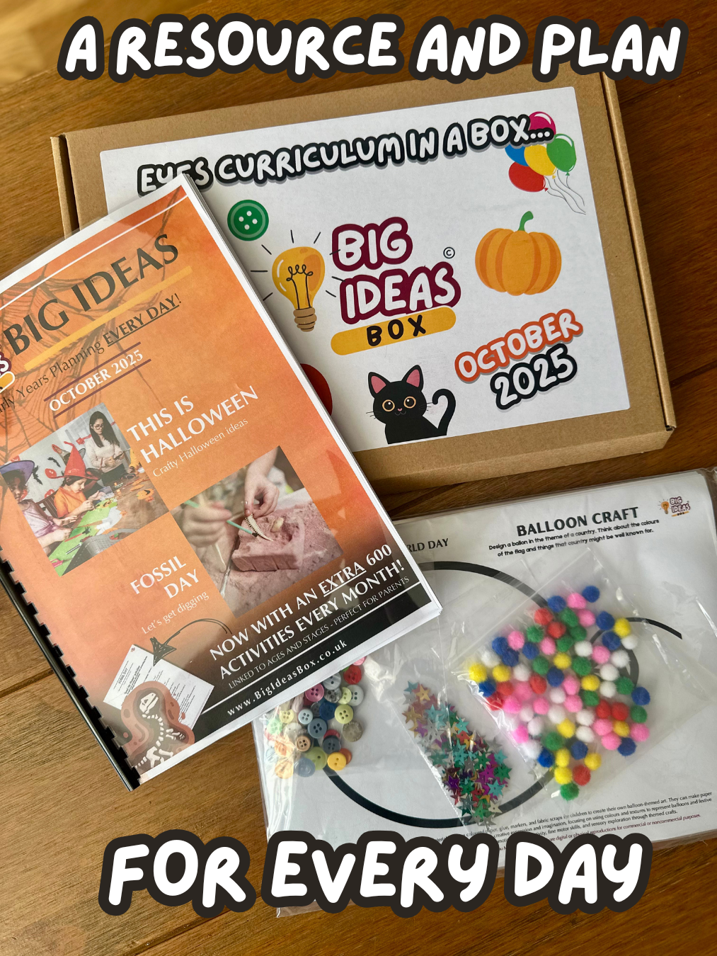 Digital Download - October 2025 Box