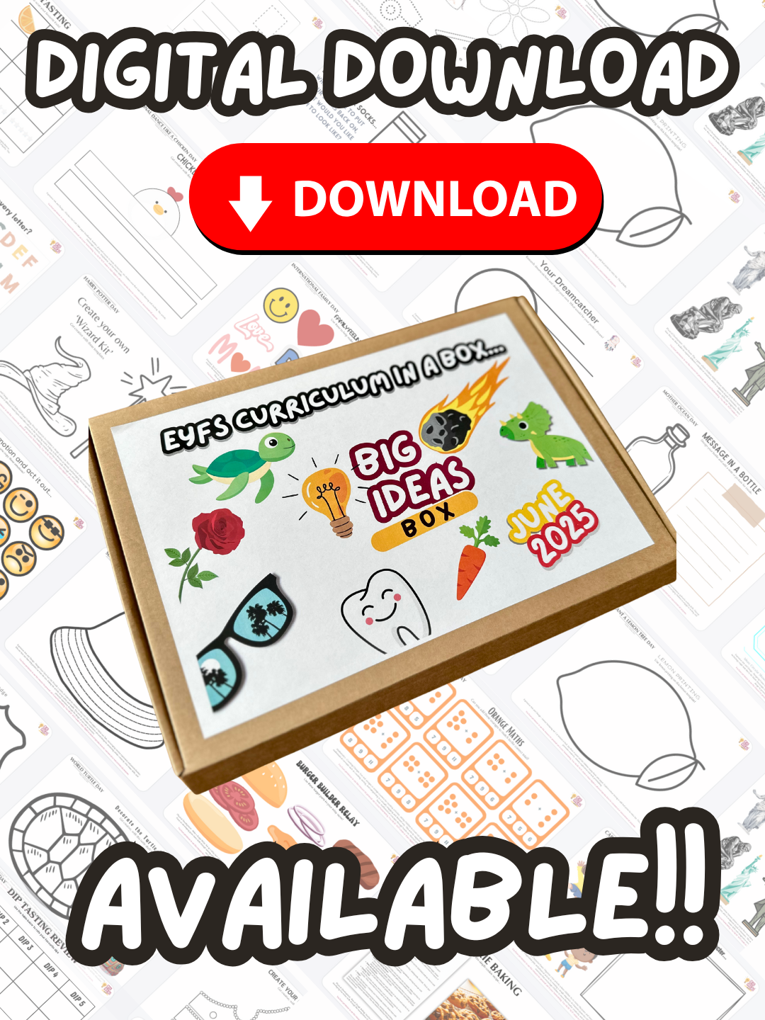 Digital Download - June 2025 Box