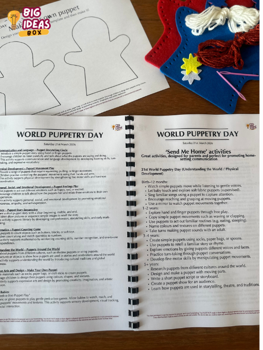 Printed & Posted - Monthly Big Ideas Box - April 2026...