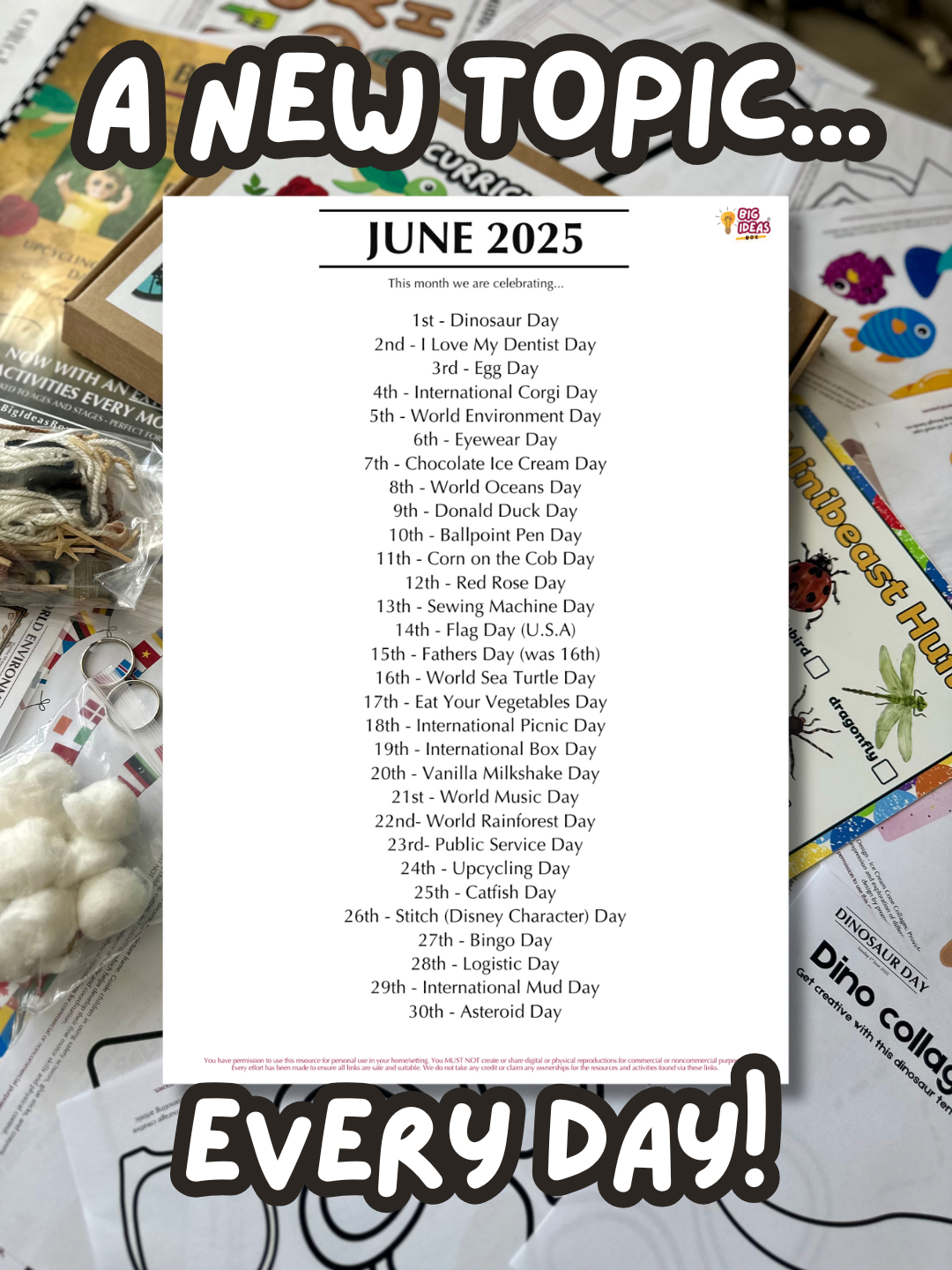 Digital Download - June 2025 Box