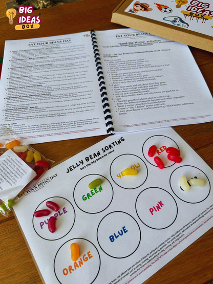 Printed & Posted - Monthly Big Ideas Box  -July 2025...