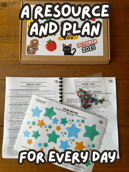 Printed & Posted - Monthly Big Ideas Box  - October 2025...