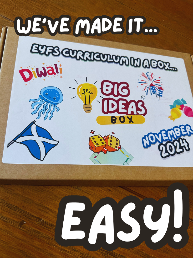 Printed & Posted - Monthly Big Ideas Box - Individual - November...