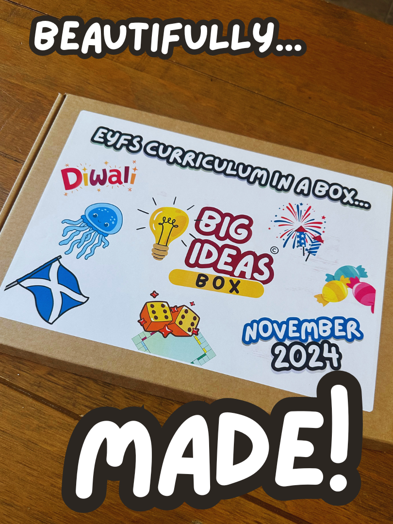 Printed & Posted - Monthly Big Ideas Box - Individual - November...