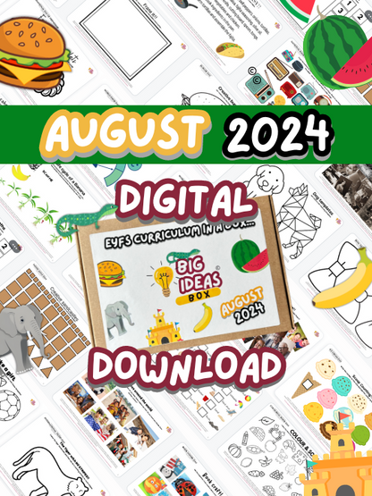 Digital Download - August Box