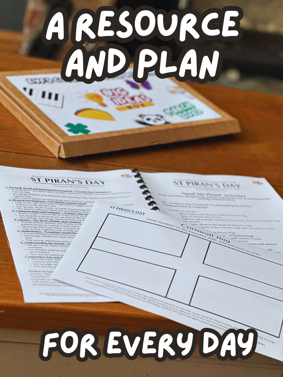 Printed & Posted - Monthly Big Ideas Box - Individual - April 2025...