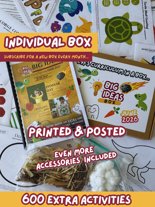 Printed & Posted - Monthly Big Ideas Box  - June 2026...