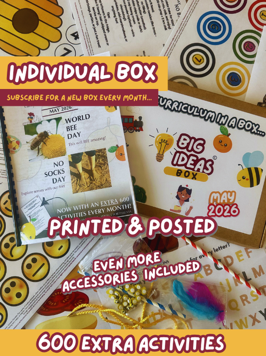 Printed & Posted - Monthly Big Ideas Box  - May 2026...