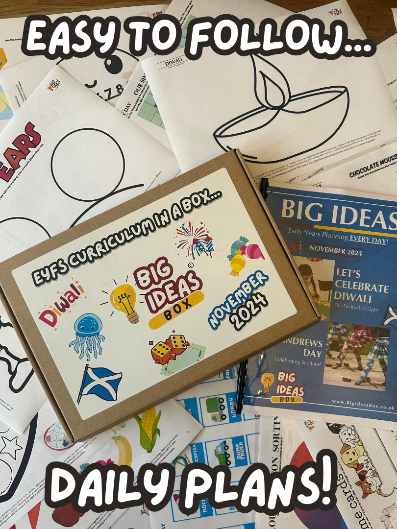 Printed & Posted - Monthly Big Ideas Box - Individual - November...