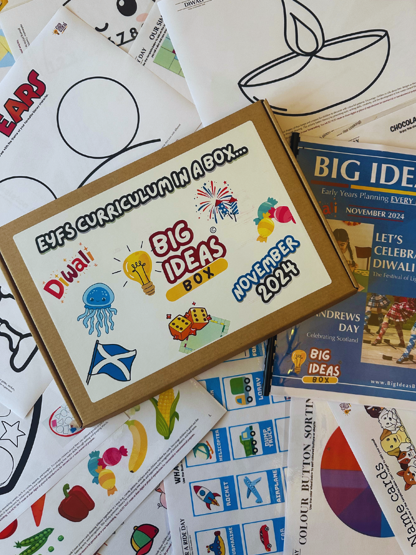 Printed & Posted - Monthly Big Ideas Box - Individual - November...