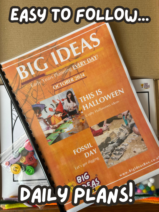 Printed & Posted - Monthly Big Ideas Box - Individual - November...