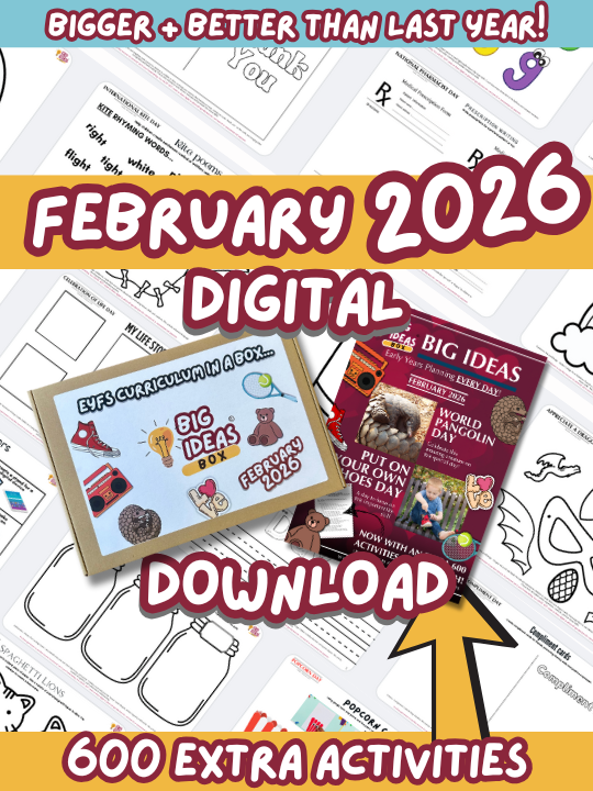 Digital Download - February 2026 Box