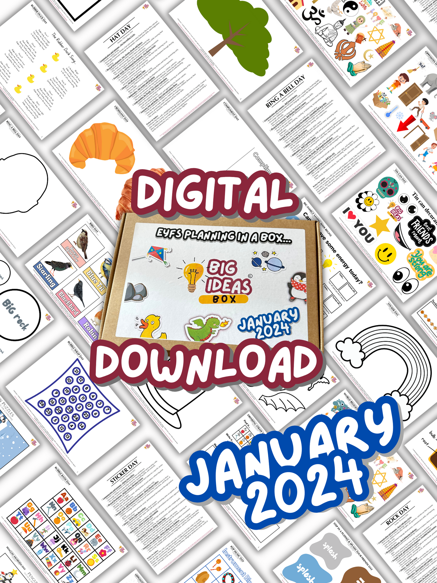 Digital Download - January Box
