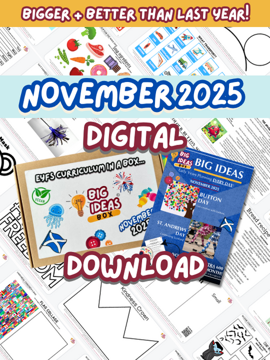 Digital Download - November 2025 Box