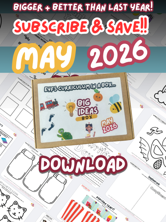 Digital Download - May 2026 Box