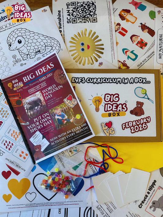 Printed & Posted - Monthly Big Ideas Box  - February 2026...