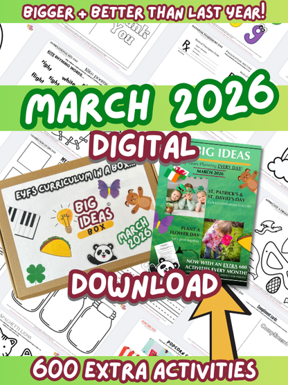 Digital Download - March 2026 Box