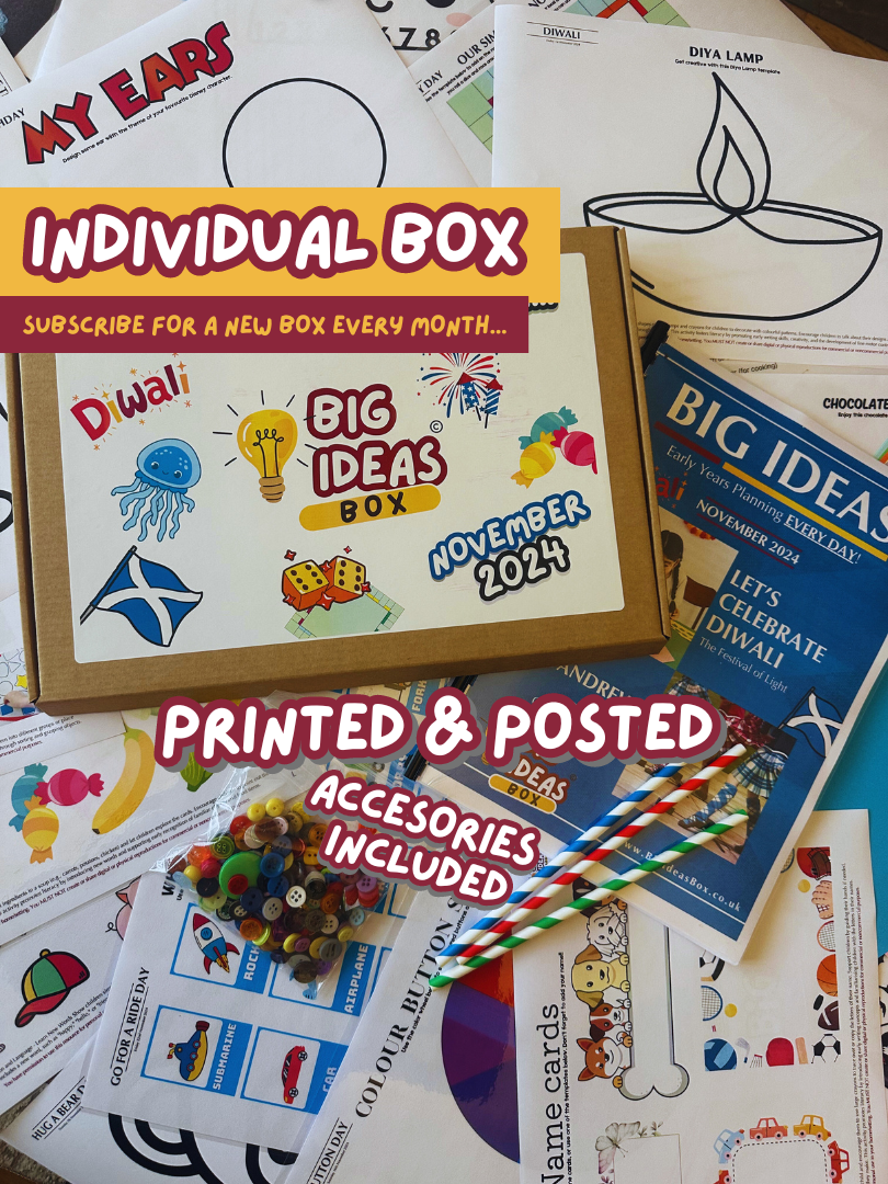 Printed & Posted - Monthly Big Ideas Box - Individual - November...