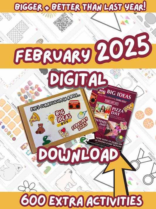 Digital Download - February 2025 Box