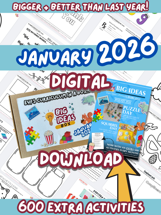 Digital Download - January 2026 Box