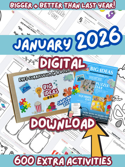Digital Download - January 2026 Box