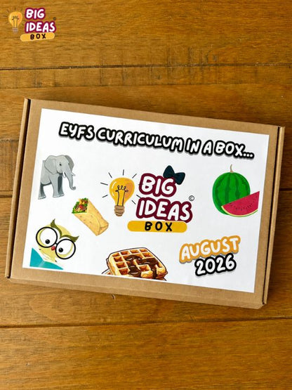 Digital Download - August 2026 Box