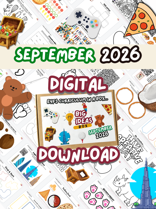 Digital Download - September 2026 Box