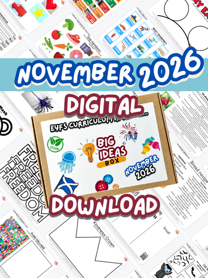 Digital Download - November 2026 Box