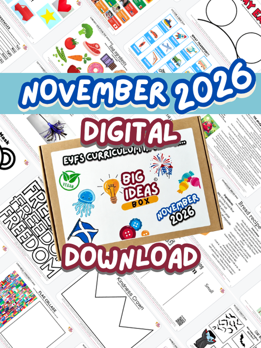 Digital Download - November 2026 Box