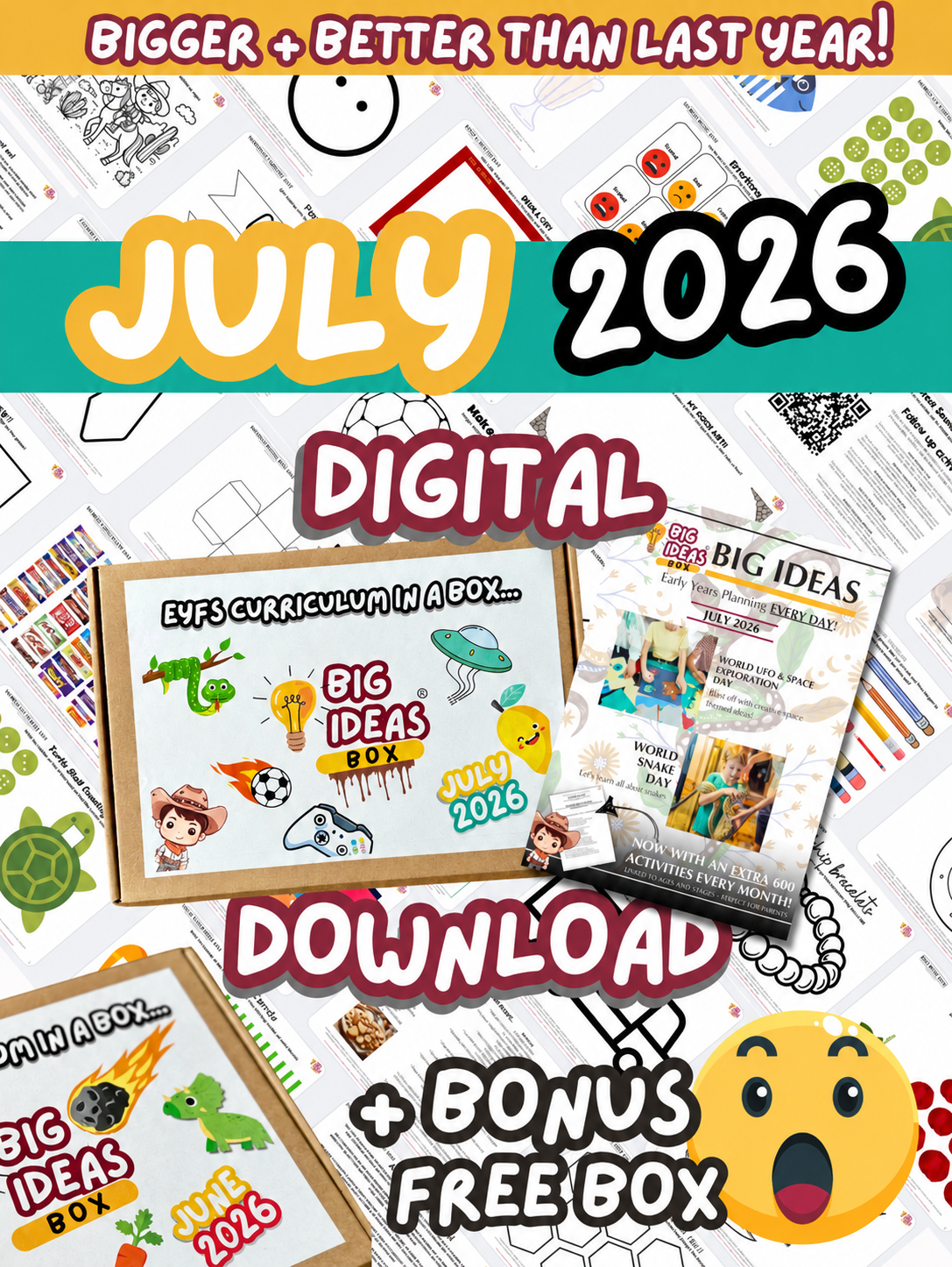 Digital Download - Subscribe & Save!