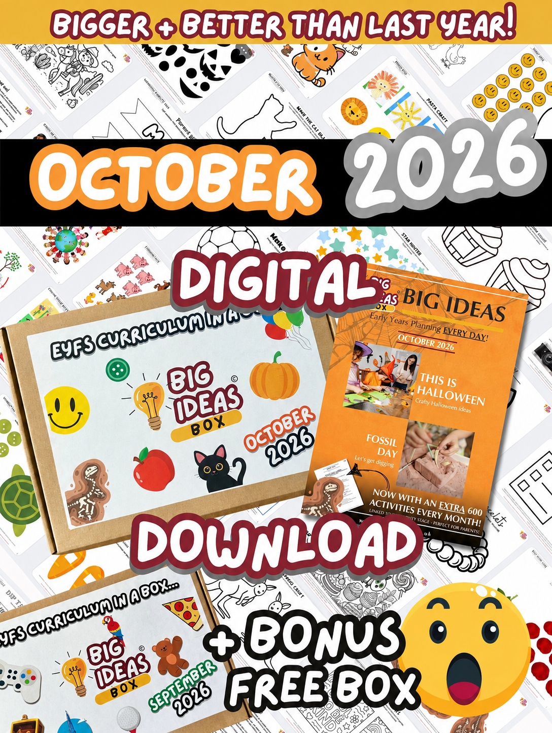 Digital Download - Subscribe & Save!