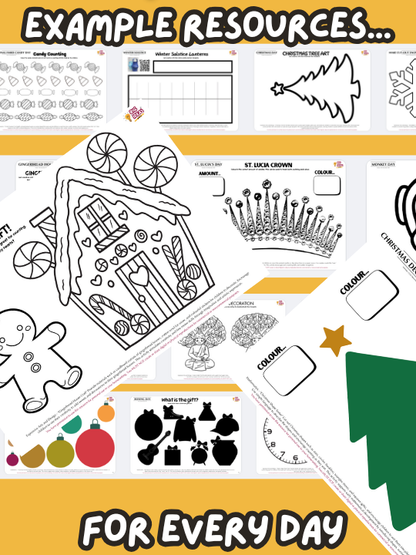 Digital Download - December 2025 Box