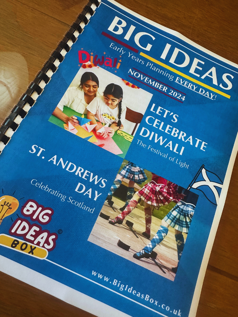 Printed & Posted - Monthly Big Ideas Box - Individual - November...