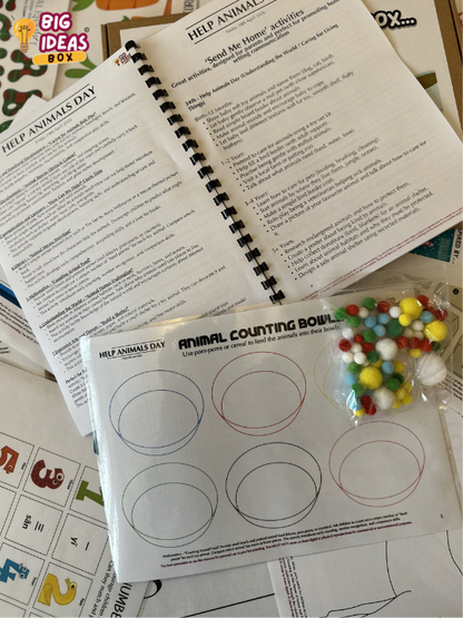 Printed & Posted - Monthly Big Ideas Box  - April 2026...