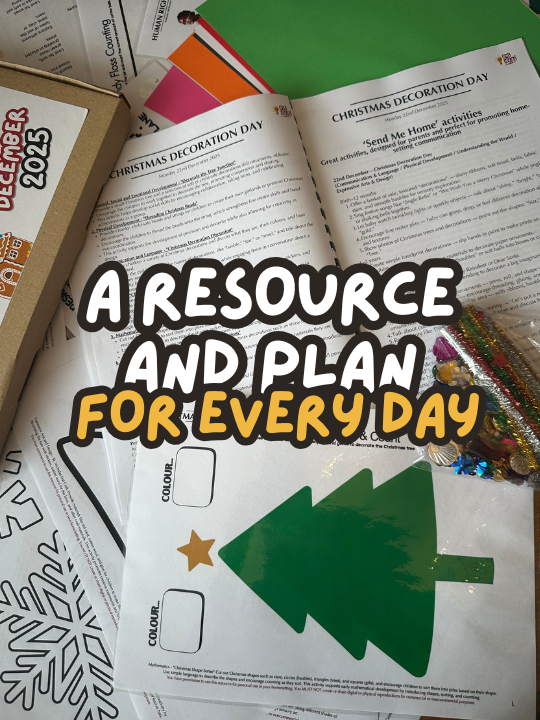 Printed & Posted - Monthly Big Ideas Box  - December 2025...