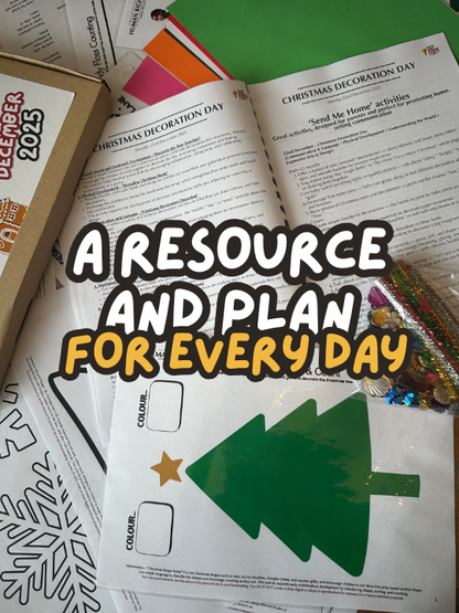 Printed & Posted - Monthly Big Ideas Box  - December 2025...