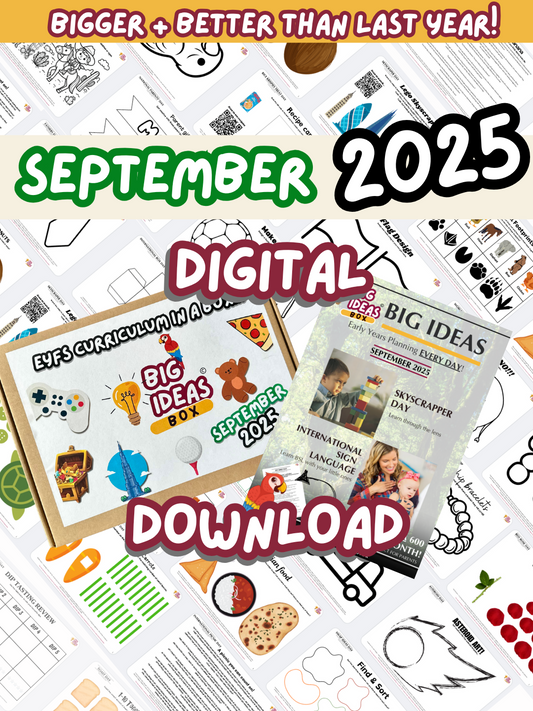 Digital Download - September 2025 Box