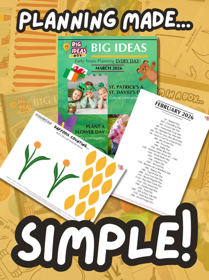 Digital Download - March 2026 Box