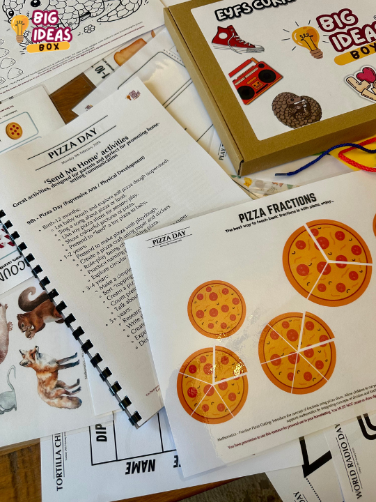 Printed & Posted - Monthly Big Ideas Box  - February 2026...