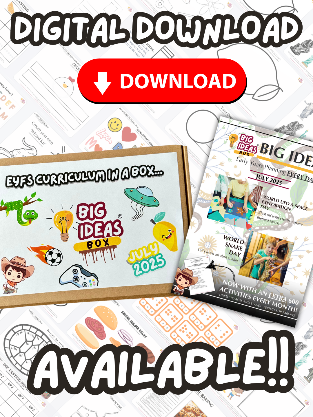 Digital Download - Subscribe & Save!