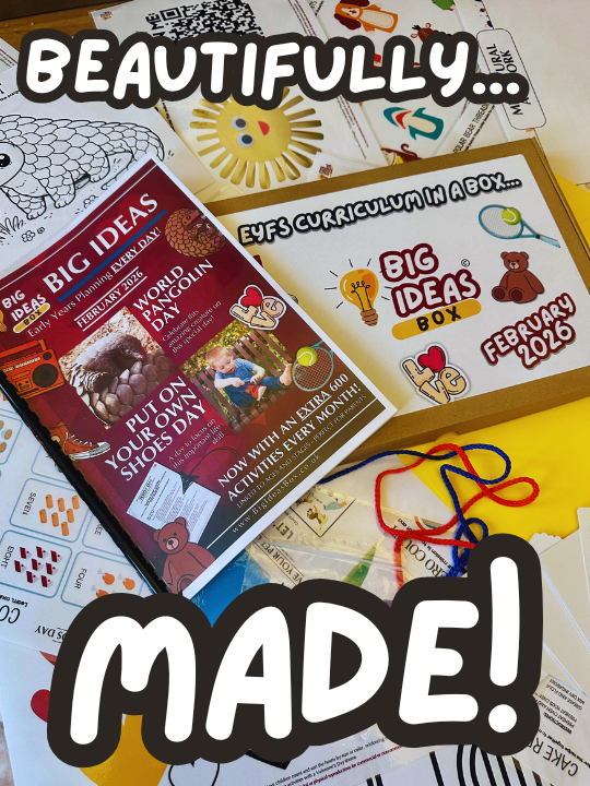 Printed & Posted - Monthly Big Ideas Box  - February 2026...