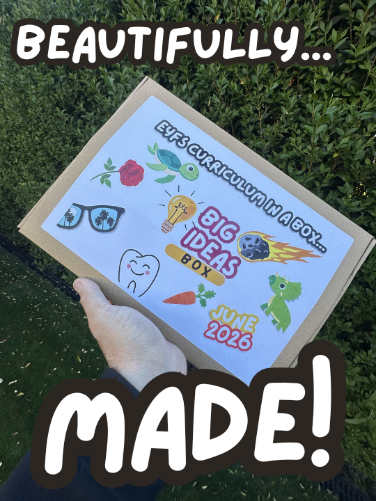 Printed & Posted - Monthly Big Ideas Box  - July 2026...