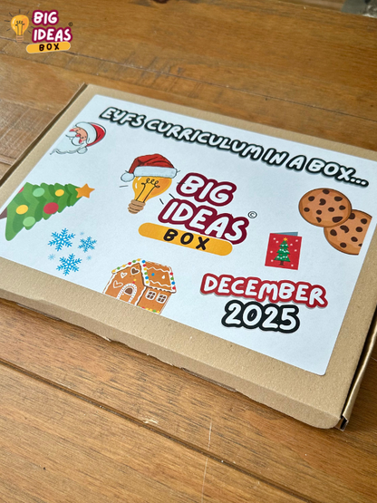 Printed & Posted - Monthly Big Ideas Box  - December 2025...