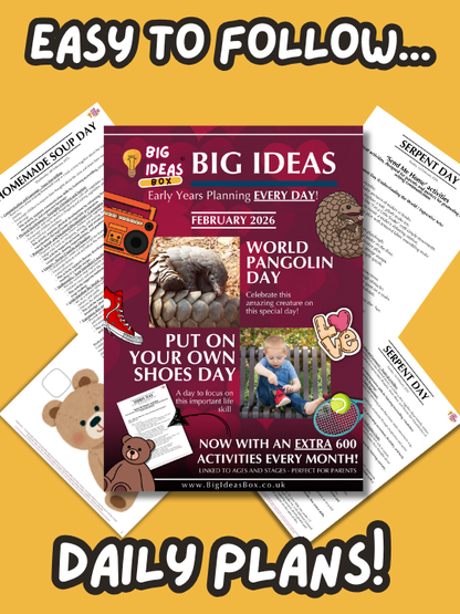 Digital Download - February 2026 Box