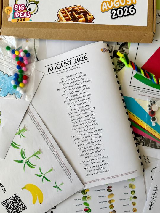 Digital Download - August 2026 Box